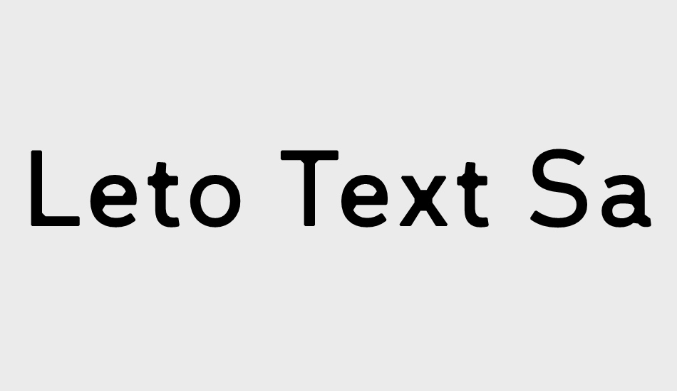 leto-text-sans-defect font big