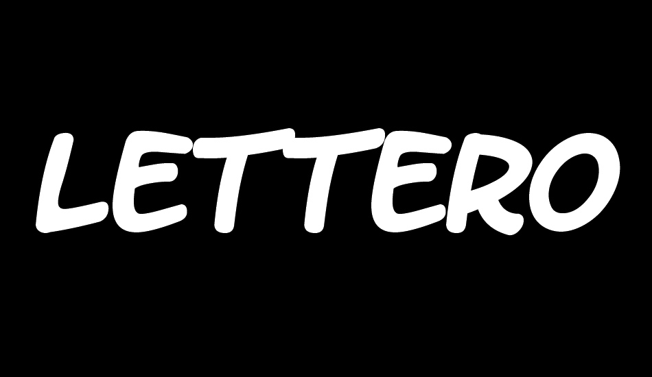 LetterOMatic! font big