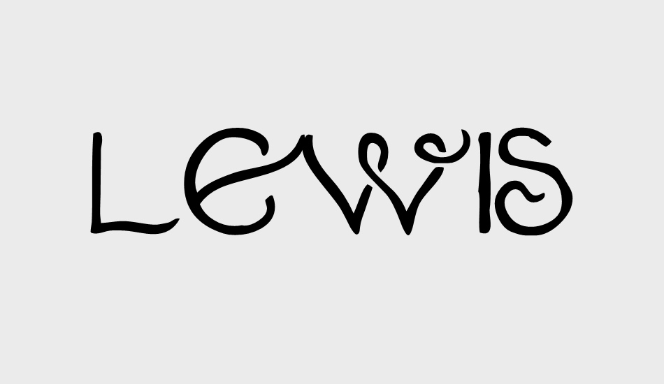 Lewis F. Day 191 font big