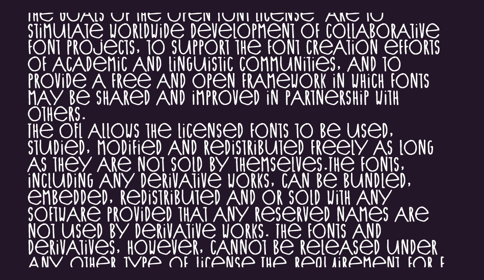 Lieve Letters font 1