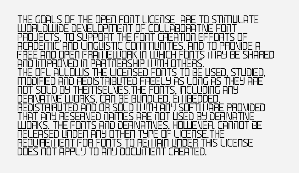 Lifeline JL font 1