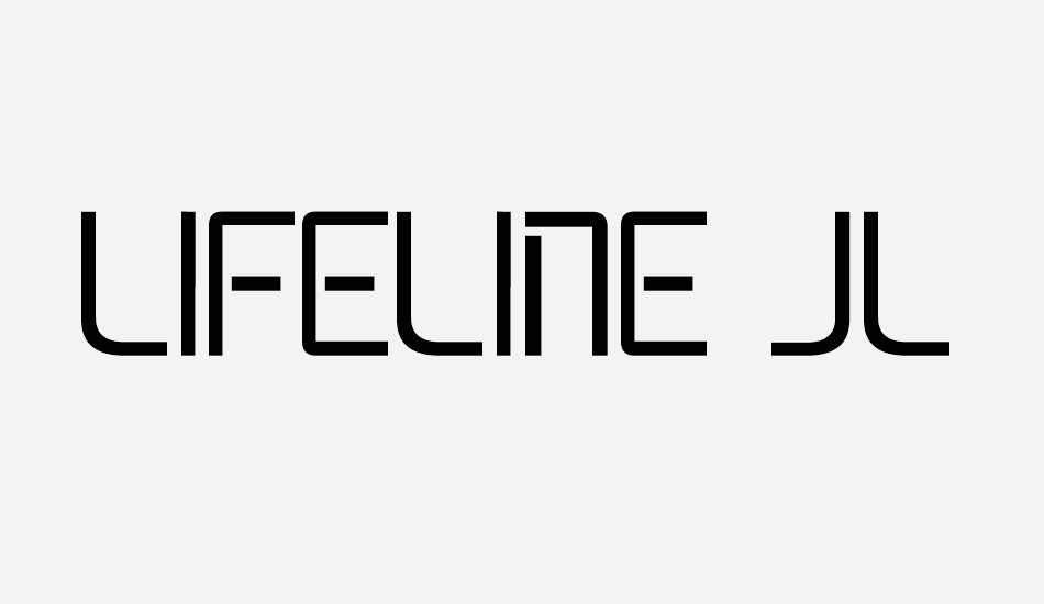 Lifeline JL font big