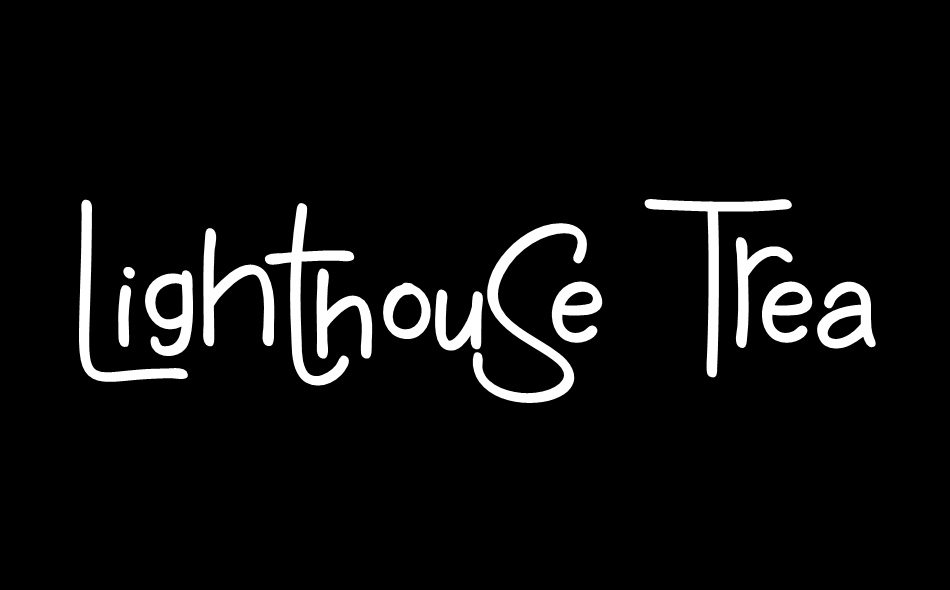 Lighthouse Treasure font big