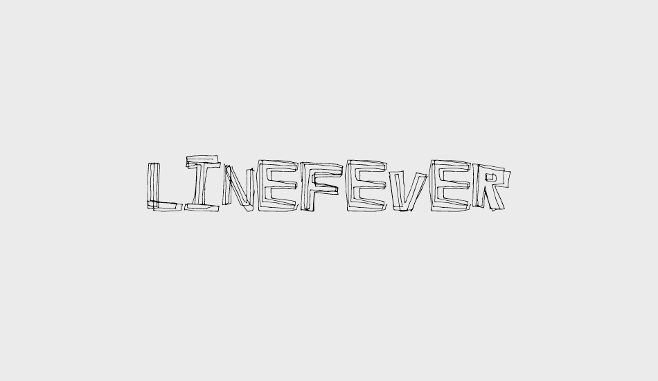 LineFever font big