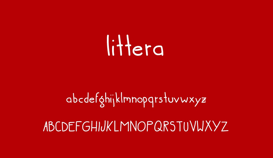 littera font