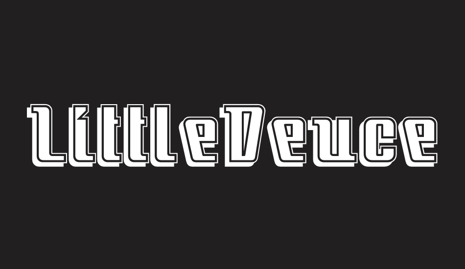 LittleDeuceCoupe font big