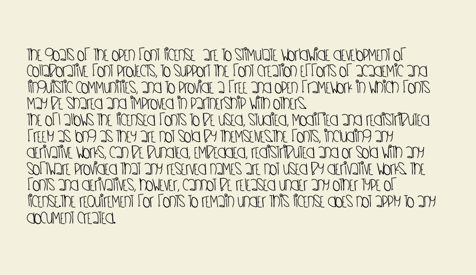 LittleMermaid font 1