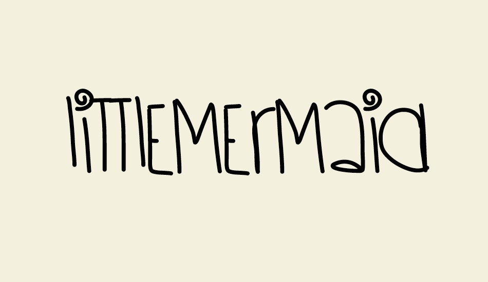 LittleMermaid font big