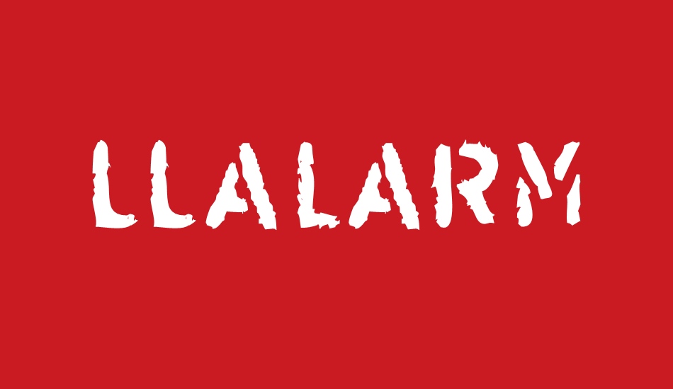 LLAlarm font big