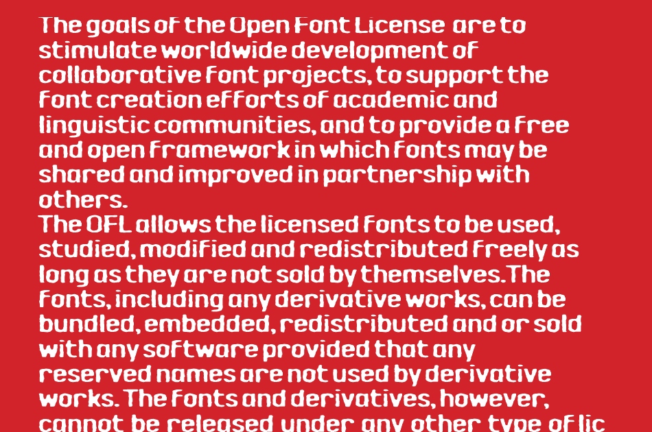 L Lampoo font 1