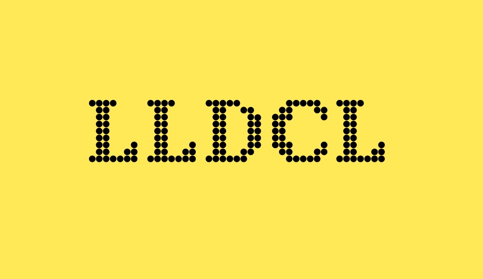 LLDCL font big