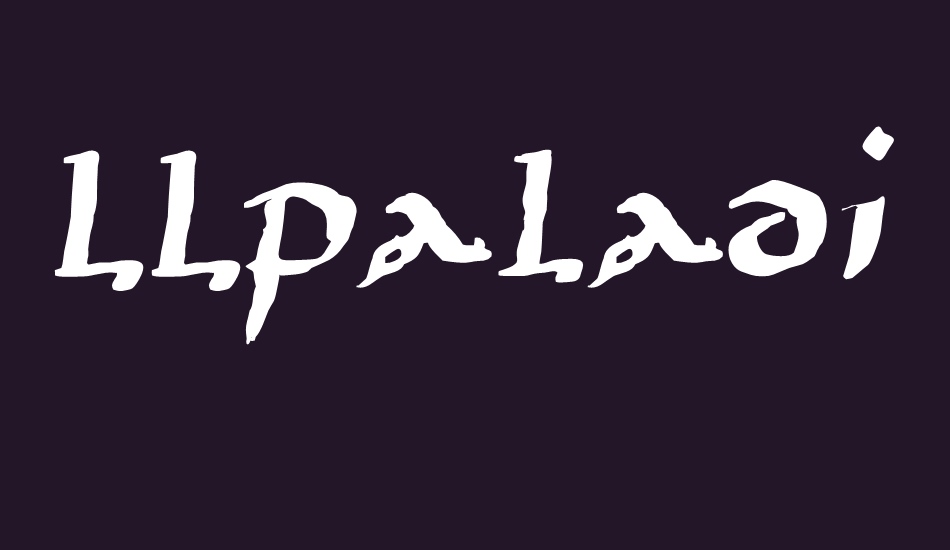 LLPaladin font big