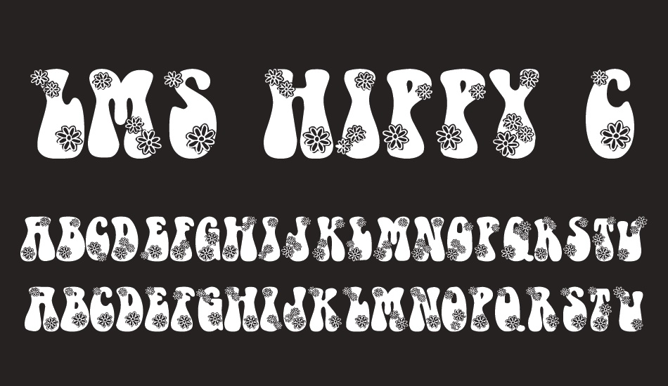 LMS Hippy Chick font