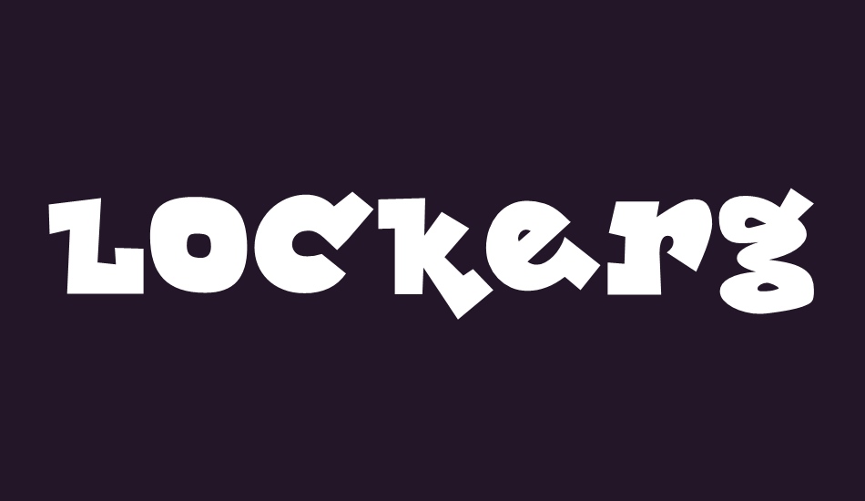 Lockergnome font big