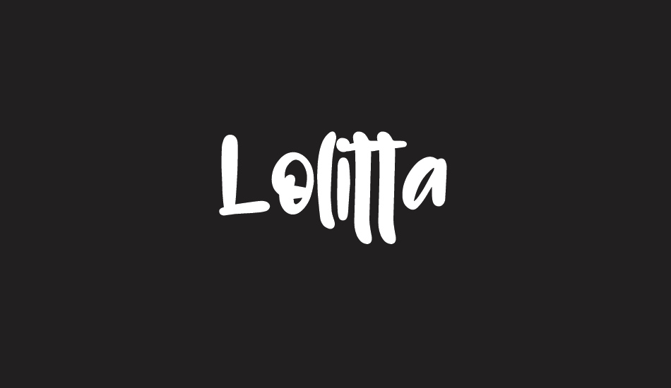 Lolitta font big