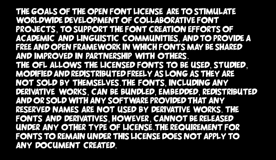 LONE WOLF PERSONAL USE font 1