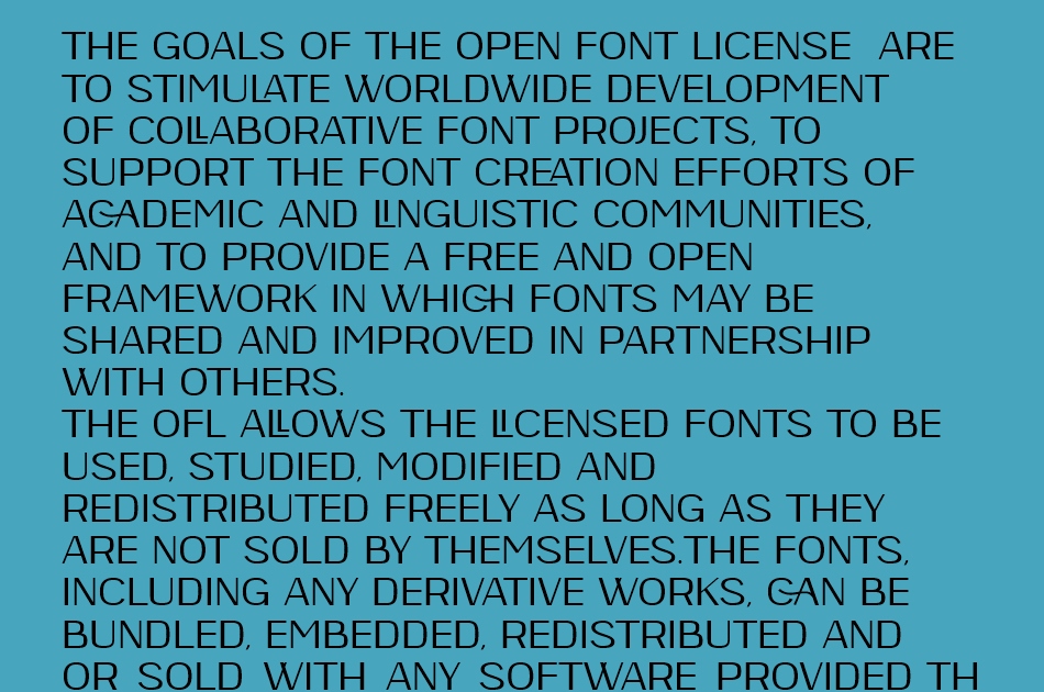 Lorea font 1