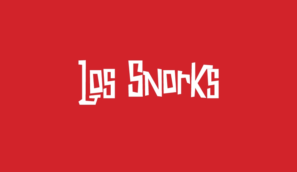 los-snorks font big