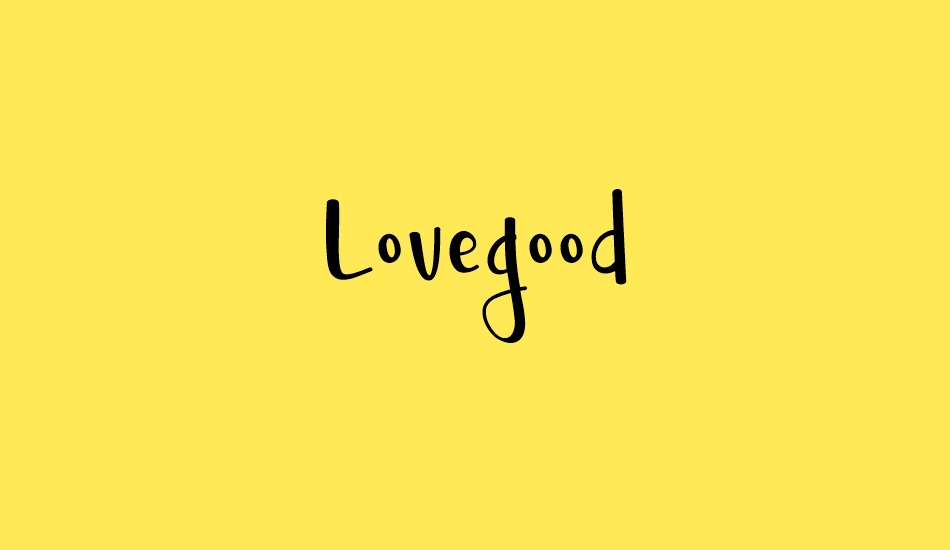 Lovegood font big