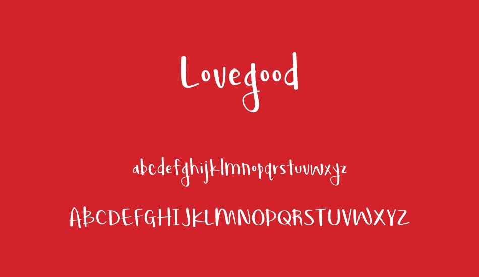 Lovegood font