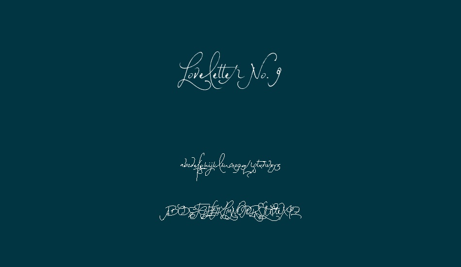 loveletter-no--9 font