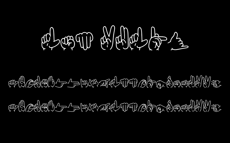 Lsm Vulpy font