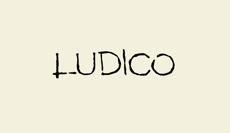 LUDICO font big