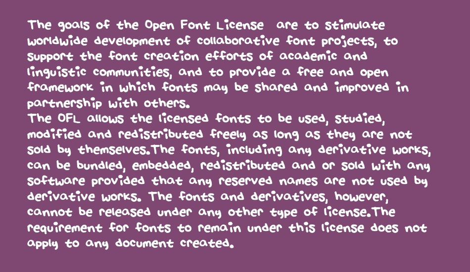 LulusFont font 1