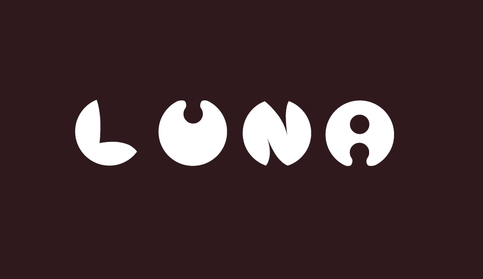 Luna Nueva font big