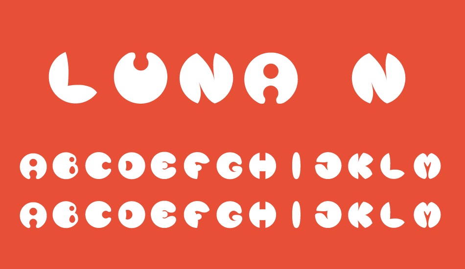 Luna Nueva font