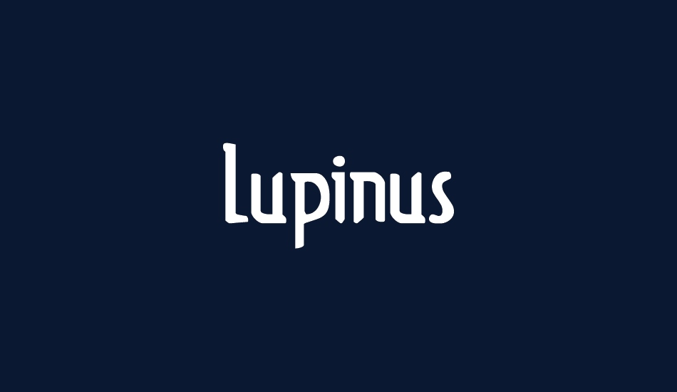 Lupinus font big