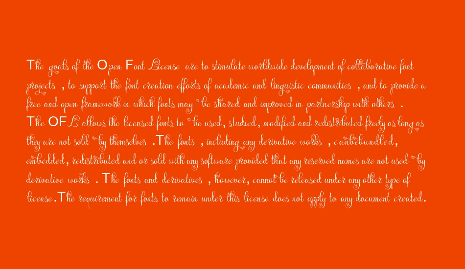 Lymbo font 1