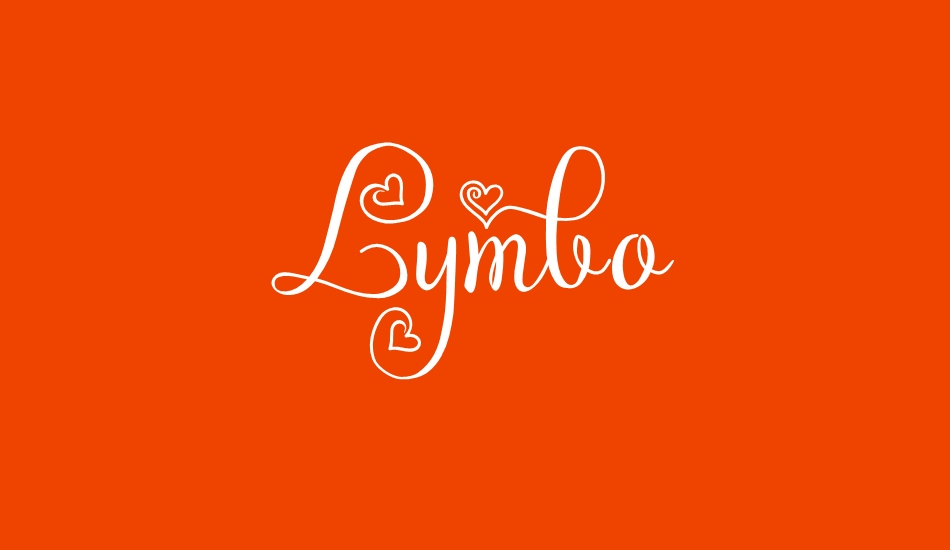 Lymbo font big