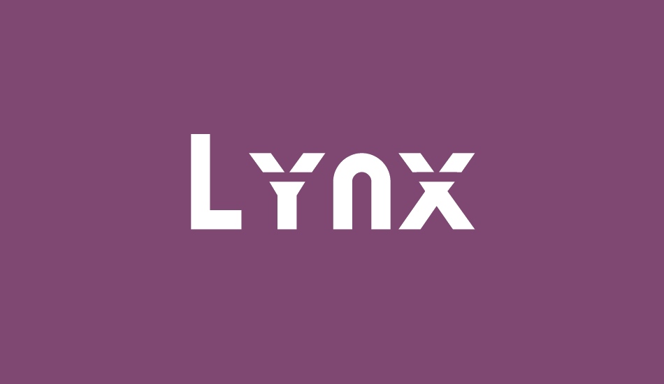 Lynx font big