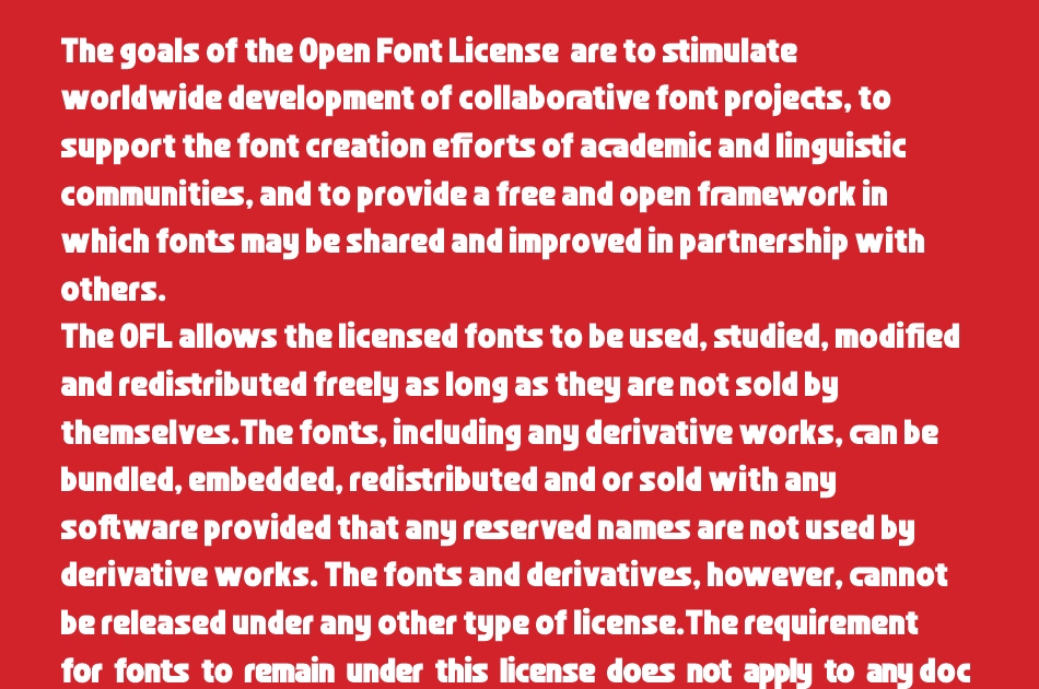 Mactis font 1