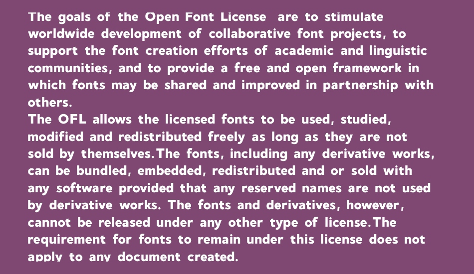 MADE GoodTime Grotesk font 1