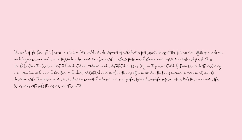 Madeleine Demo font 1