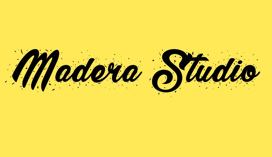 Madera Studio_PersonalUseOnly font big