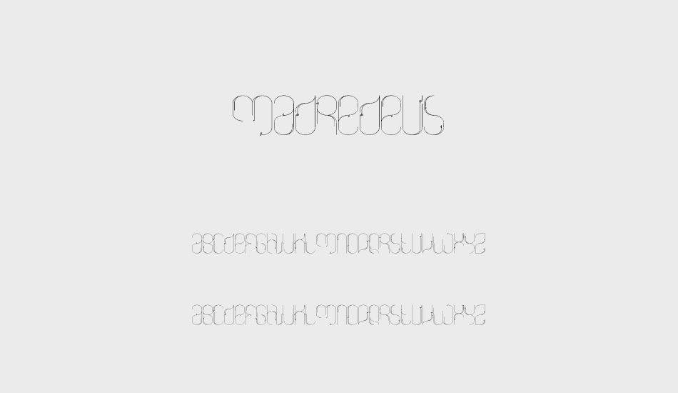 Madredeus font