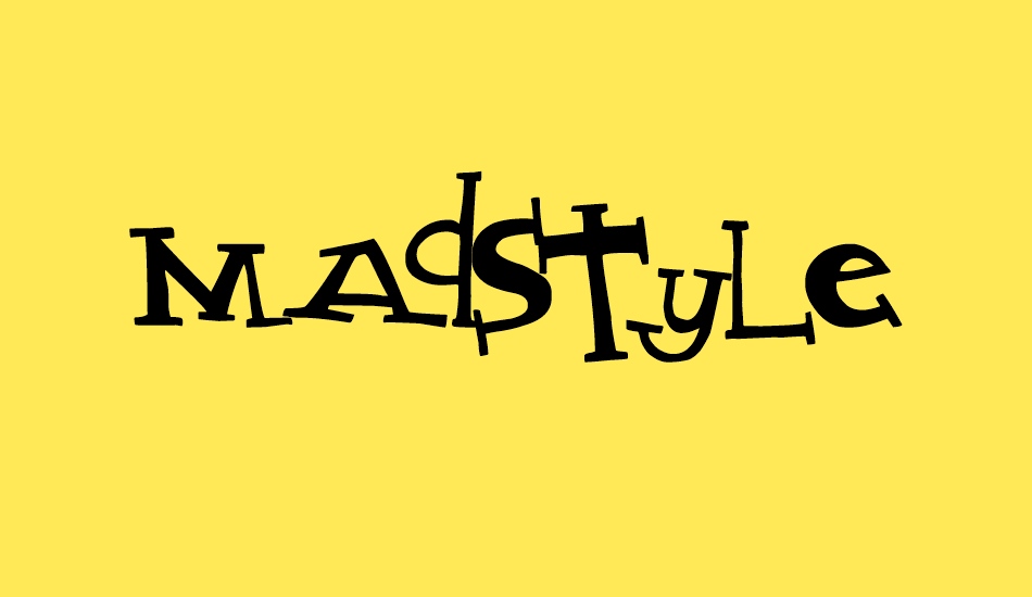 MadStyle font big