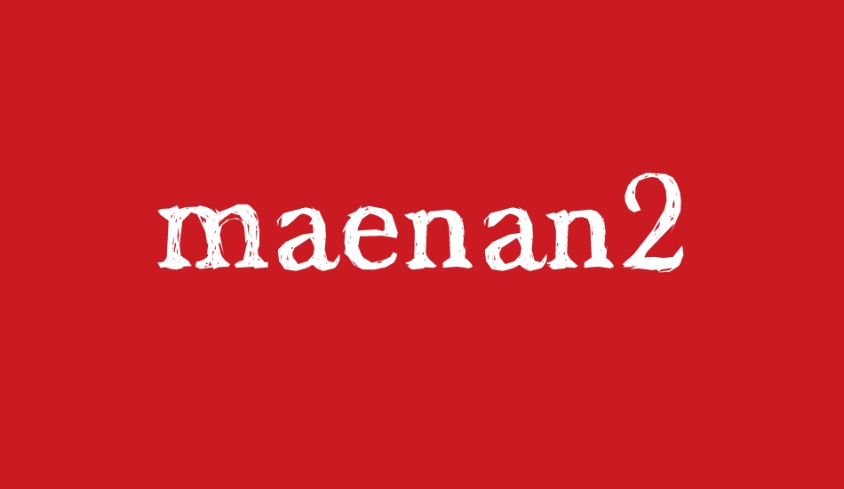 maenan2 font big