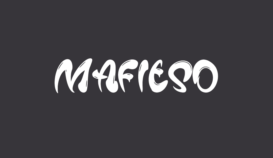 Mafieso font big