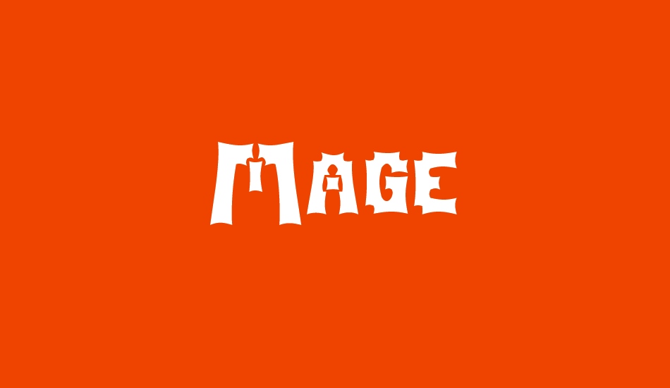 Mage font big