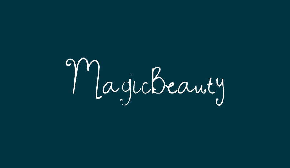 MagicBeauty font big