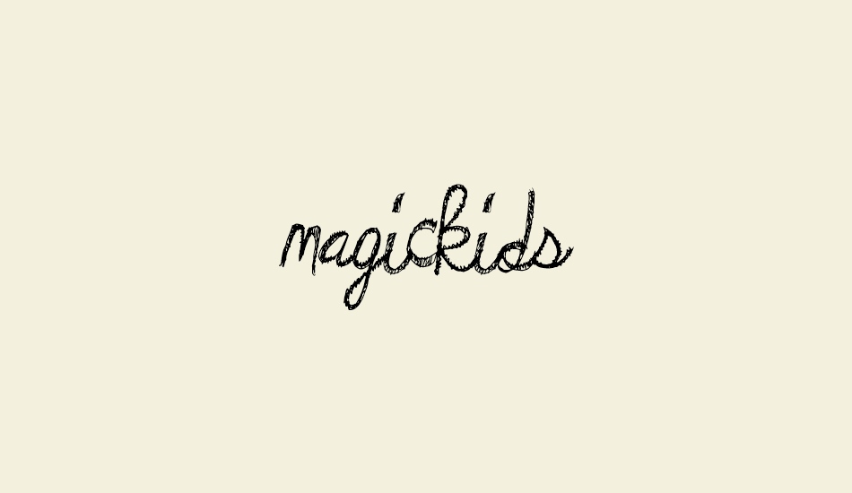 MagicKids font big