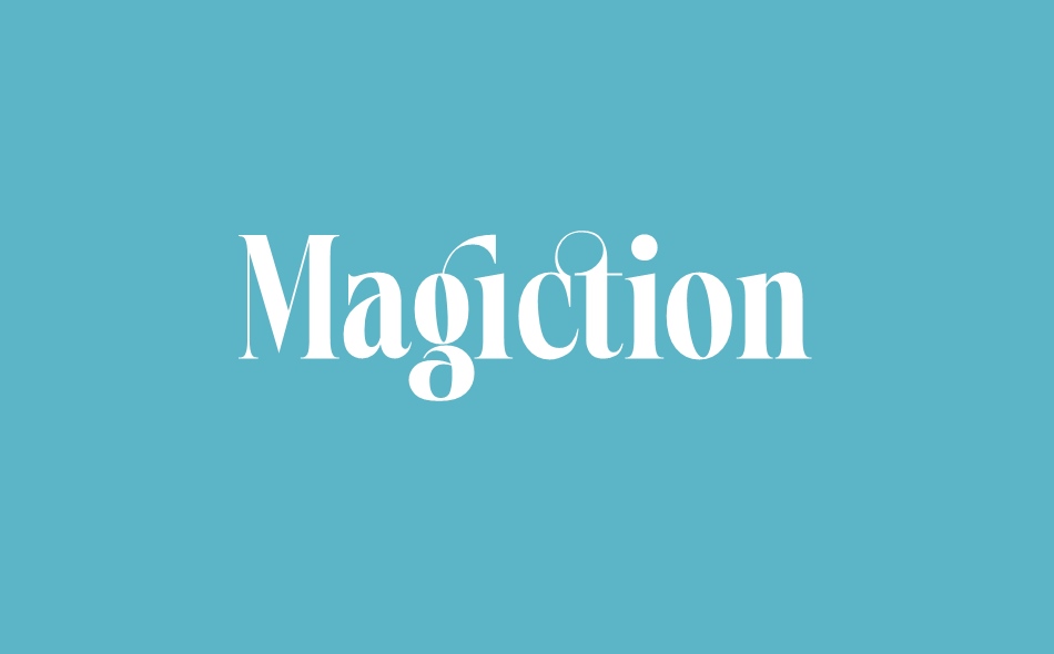 Magiction font big