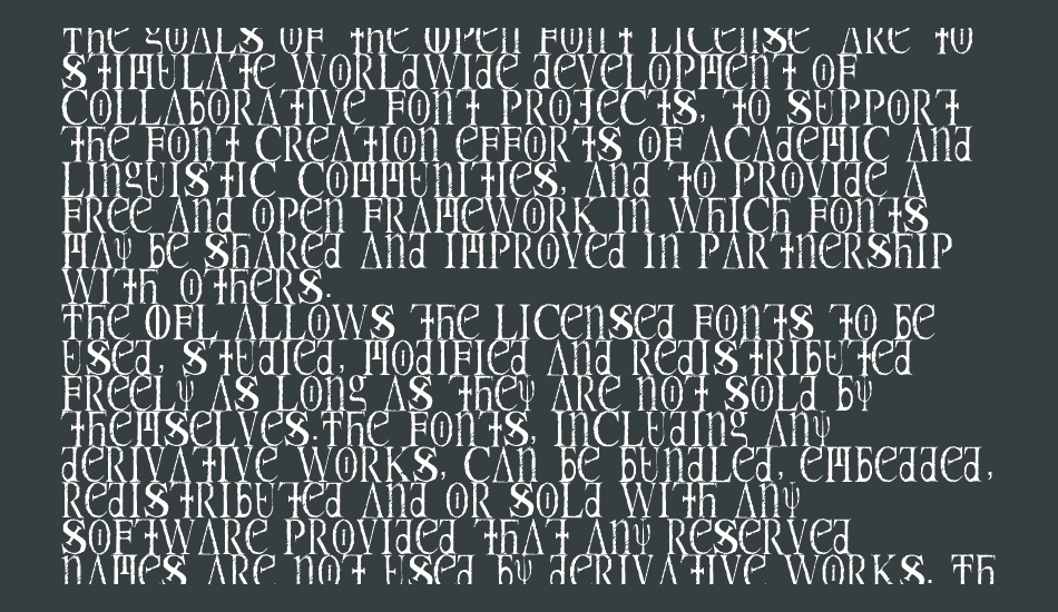 Magna Veritas font 1