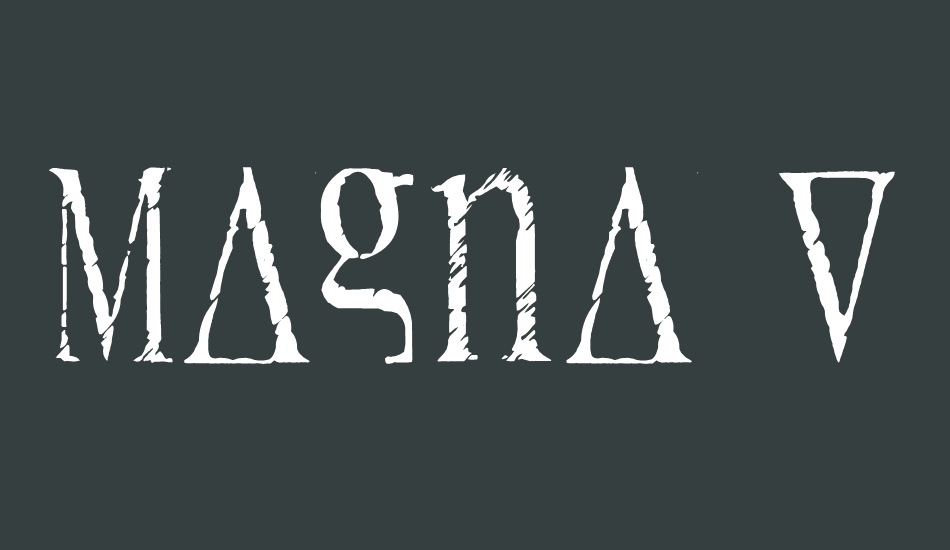 Magna Veritas font big