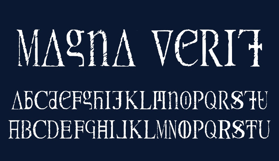 Magna Veritas font