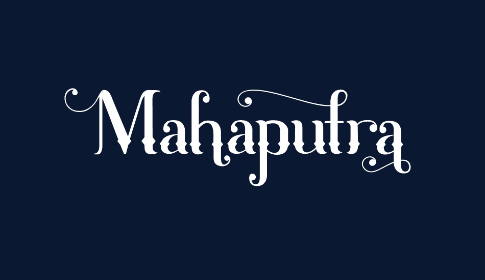 mahaputra font big